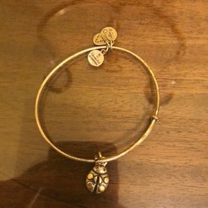 Alex and Ani Ladybug Bracelet